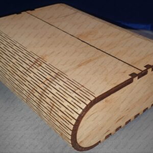 Dėžutė knyga dvipusė